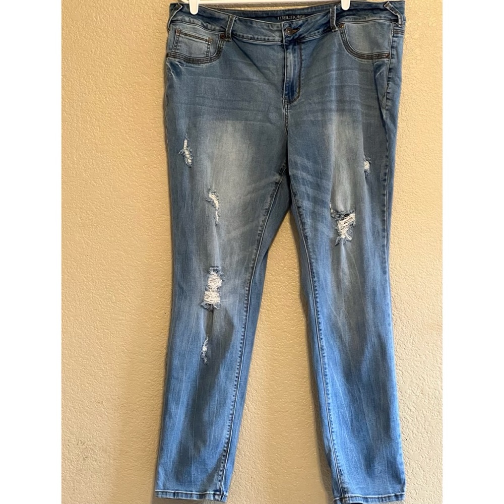 Maurices Distressed Jeans